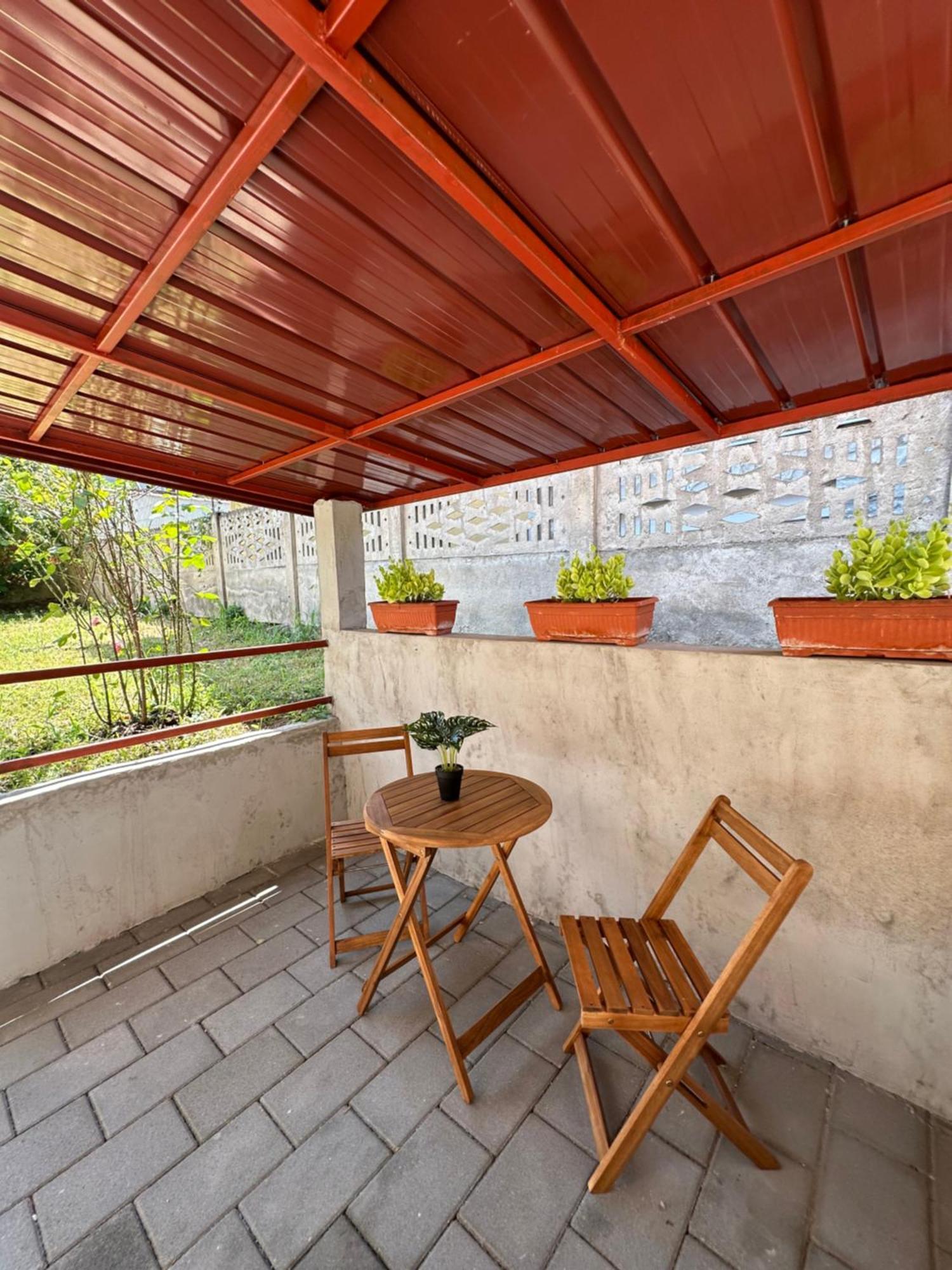 Boho Apartment Ni Buitenkant foto